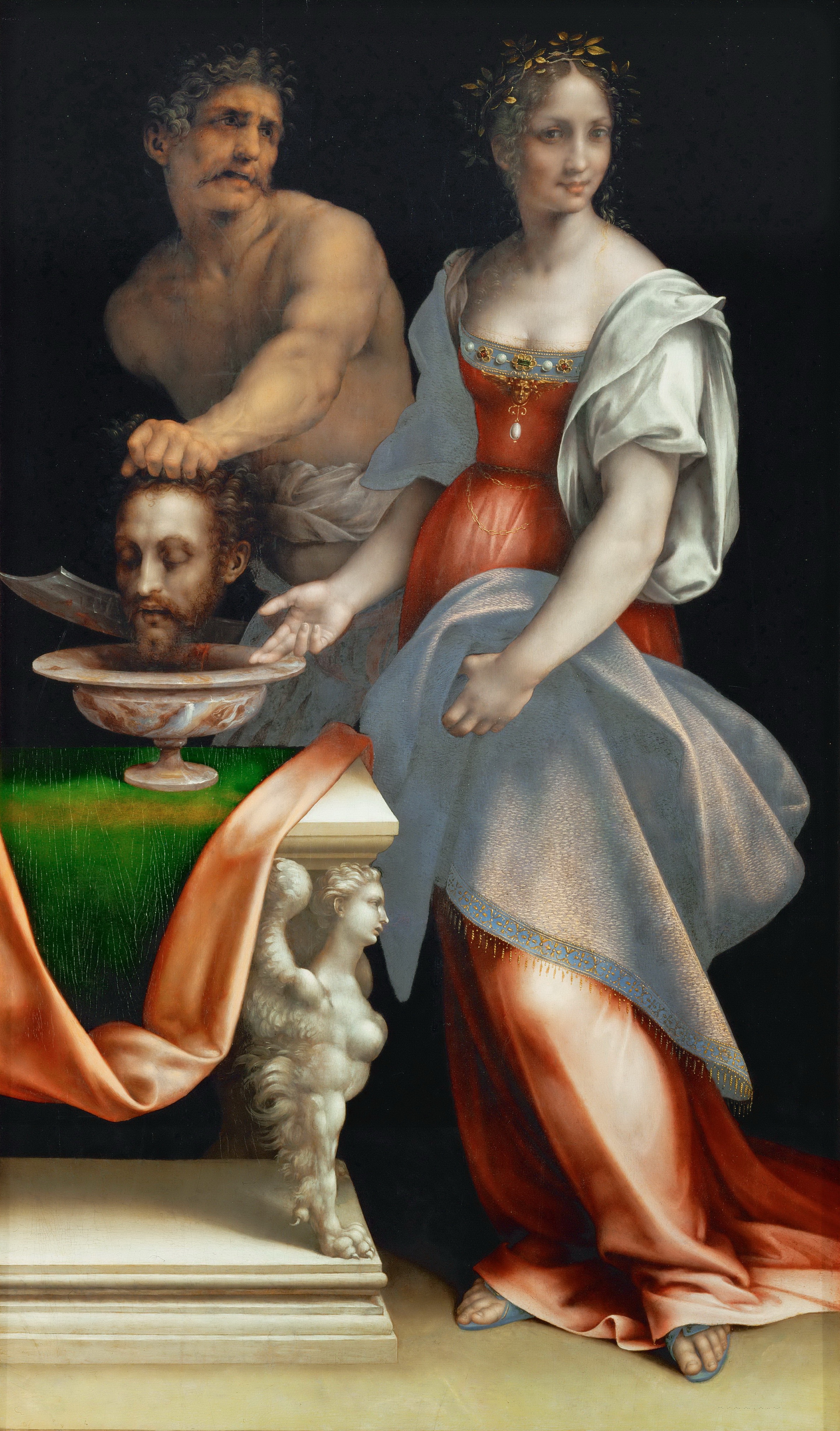 Salome with the Head of John the Baptist